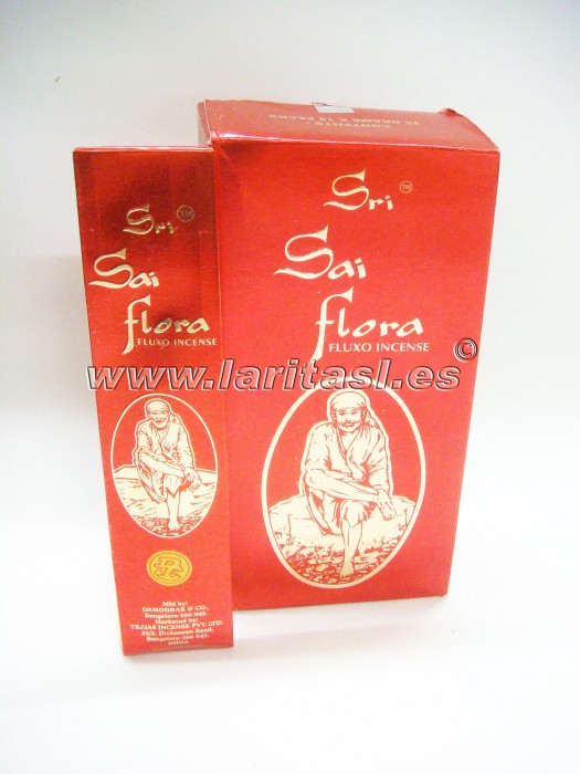 Incienso Sri Sai Flora 25gr